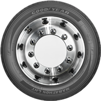 385/65 R22.5 160K/158L Marathon LHT Goodyear