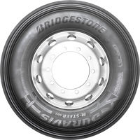 295/80 R22.5 154/149M R-Steer 002 M+S Bridgestone