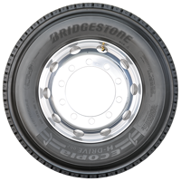 295/60 R22.5 150/147L Ecopia H-Drive 002 M+S Bridgestone