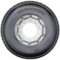 13 R22.5 156/150K M-Steer 001 M+S Bridgestone