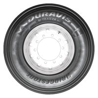 385/55 R22.5 160K(158L) Duravis R-Trailer 002 20PR Bridgestone