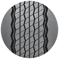 385/55 R22.5 160K(158L) Duravis R-Trailer 002 20PR Bridgestone