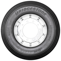 385/65 R22.5 160K (158L) RW-Steer 001 20PR M+S Bridgestone