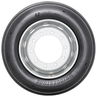 265/70 R19.5 140/138M U-AP002 Bridgestone