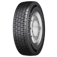 205/75 R17.5 124/122M Hybrid LD3 M+S Continental