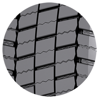 235/75 R17.5 132/130M Hybrid LD3 LRF 12PR M+S Continental