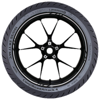 190/55 ZR17 (75W) ContiRoadAttack 4 Rear M/C Continental