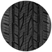 255/65 R17 110T CrossContact LX 2 FR BSW M+S Continental