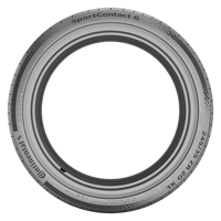 255/35 ZR19 (96Y) SportContact 6 XL * FR Continental