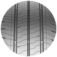 215/65 R16C 109/106T(107/104T) VanContact EcoVW8PR Continental