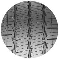 285/55 R16C 126N VanContact A/S VW M+S Continental