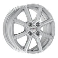 DEZENT TN SILVER 5.5X14 4X100 ET35 60.1
