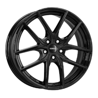 DEZENT TO BLACK 7.5X17 5X112 ET54 66.6