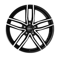 DEZENT TR DARK 7X17 5X114.3 ET45 64.1