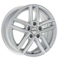 DEZENT TR SILVER 7.5X18 5X112 ET40 66.6