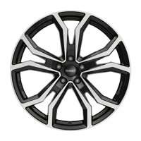 DEZENT TV DARK 8X18 5X108 ET42.5 63.4