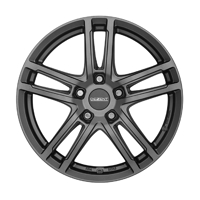 DEZENT TZ Graphit 7X17 5X112 ET49 57.1