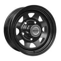 DOTZ DAKAR DARK 7X16 5X165.1 ET8 124