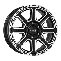 DOTZ KALAHARI DARK 8X18 6X114.3 ET30 66.1