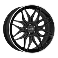 DOTZ LONGBEACH DARK 9X20 5X112 ET44 66.6