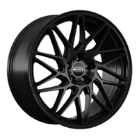 DOTZ TANAKA BLACK 9.5X19 5X112 ET25 70.1