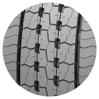 205/75 R17.5 124/122M SP 346 3PSF M+S 12PR Dunlop