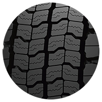 315/80 R22.5 156/150L (154/150M) SP 462 M+S 18PR Dunlop
