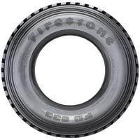 13 R22.5 156/150K FD 833 M+S Firestone