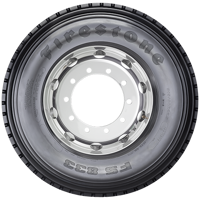 385/65 R22.5 160K FT 833 20PR M+S Firestone
