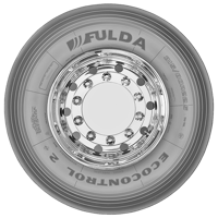 295/60 R22.5 150K/149L(147/146L) EcoControl 2+ M+S Fulda