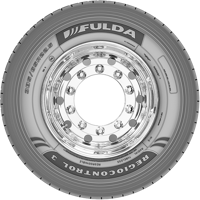 295/60 R22.5 150/147K Regiocontrol 3 18PR Fulda
