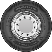 385/65 R22.5 164K/158L Regiotonn 3 HL 20PR 3PMSF Fulda