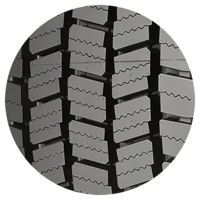 315/70 R22.5 154K/152L Winterforce M+S 18PR Fulda