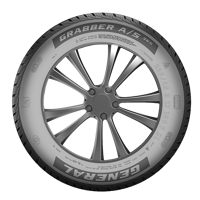 225/65 R17 102V Grabber A/S 365 FR M+S General Tire