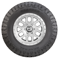 LT265/70 R17 121/118Q Grabber X3 POR FSLM+S10PR General Tire