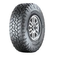 LT265/70 R17 121/118Q Grabber X3 POR FSLM+S10PR General Tire