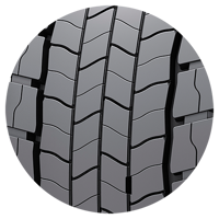 295/55 R22.5 147/145K Fuelmax D G2 18PR Goodyear