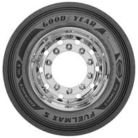 315/60 R22.5 154/148L Fuelmax S Endurance 20PR Goodyear