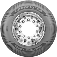 315/80 R22.5 156L/154M Marathon Co. M+S 18PR Goodyear