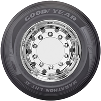 275/70 R22.5 152J/148L(148/145L) Marat LHT II 16PR Goodyear
