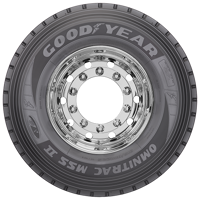 275/70 R22.5 148/145K Omnitrac MSS II M+S 16PR Goodyear