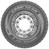 445/65 R22.5 169K Omnitrac MST II M+S 20PR Goodyear