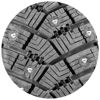 185/60 R15 88T Ultra Grip Ice Arctic XL D-STUD M+S Goodyear