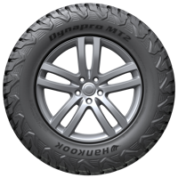 30x9.50 R15 104Q Dynapro MT2 RT05 FR OWL 6PR Hankook