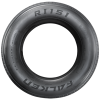 265/70 R19.5 140/138M RI151 M+S Falken