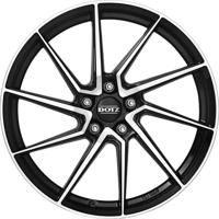 DOTZ SPA DARK 8X18 5X114.3 ET48 71.6