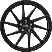 DOTZ SPA BLACK 8X19 5X108 ET45 70.1