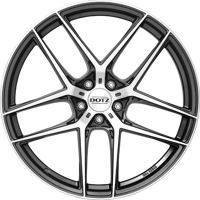 DOTZ LAGUNASECA DARK 9X20 5X112 ET35 70.1