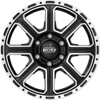 DOTZ KALAHARI DARK 8X18 6X114.3 ET30 66.1