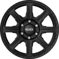DOTZ KALAHARI BLACK 7X16 6X139.7 ET30 67.1